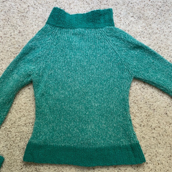 ⭐️3 for 10⭐️ Kenzie Girl. Preloved green cardigan - Picture 7 of 9